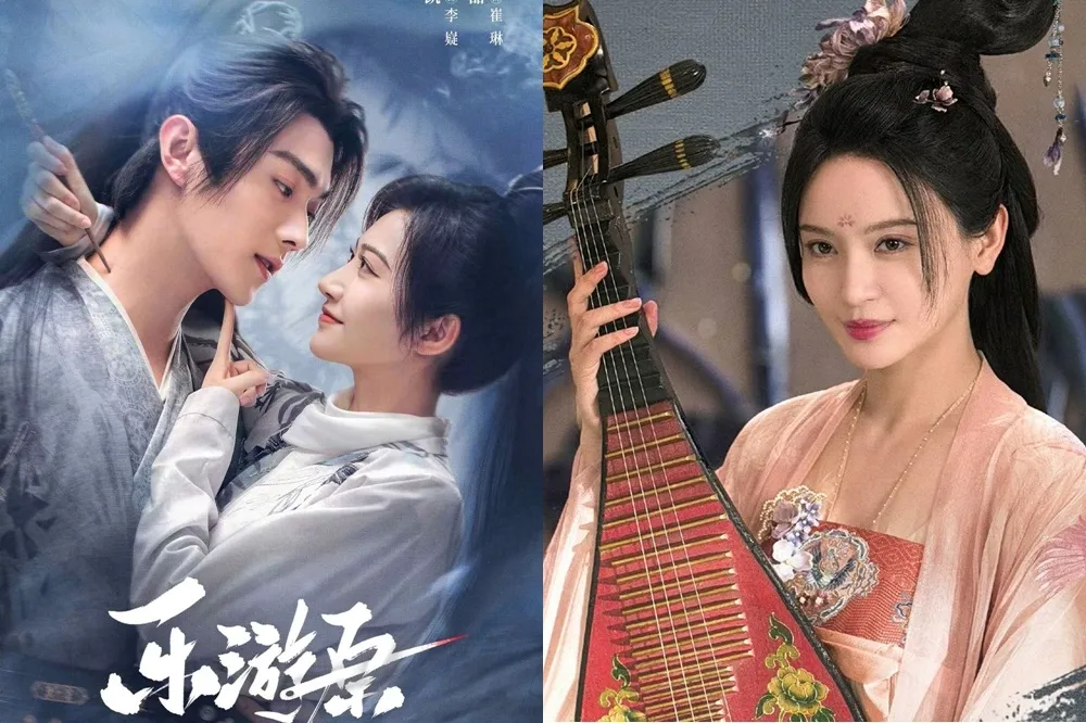 許凱、景甜《樂遊原》熱度狂飆　絕美女配竟是《星漢燦爛》想害死趙露思的「她」