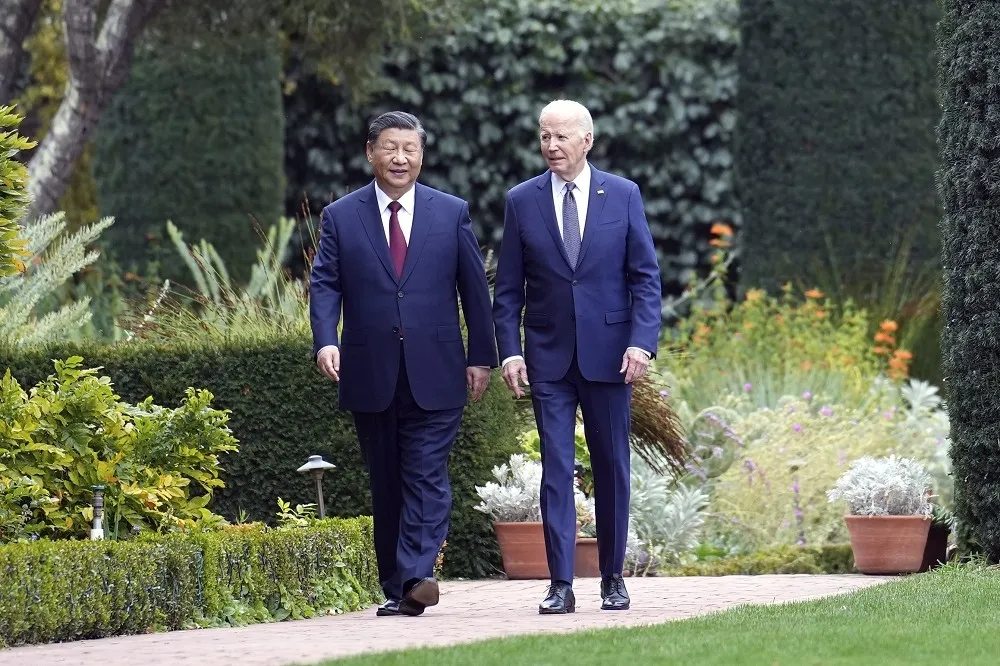 拜習會同意恢復軍方高層溝通　習近平要求：美方應停止武裝台灣   　