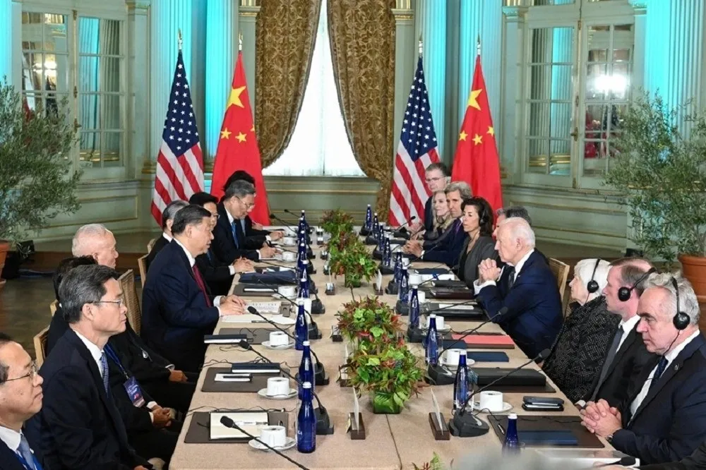【拜習會】拜登要求中國釋放拘留美國公民　雙方未達成共識
