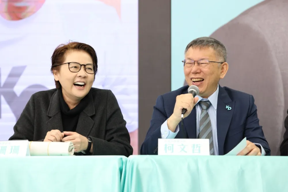 黨內爆雜音！傳黃珊珊、陳智菡將請辭　雙姝發聲：會陪柯文哲走到底