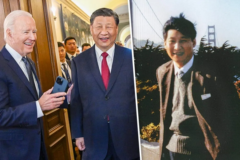 【拜習會】拜登iPhone秀習近平38年前舊照　「認得這個年輕人嗎？」