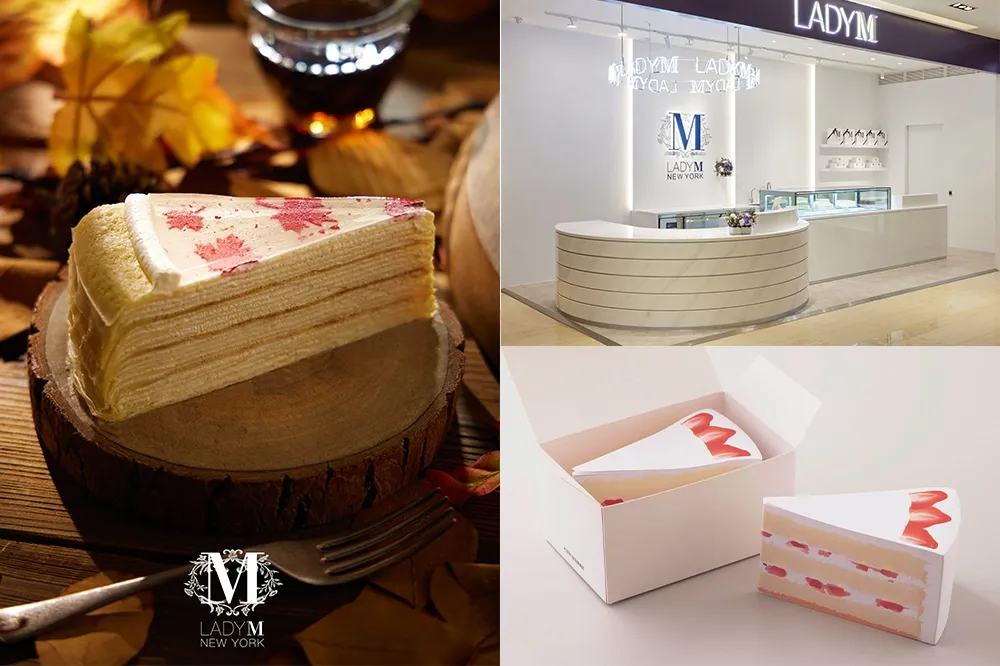 新北人買一送一！LADY M 進駐板橋大遠百　限時 3 天免費吃千層、全球獨家口味開賣