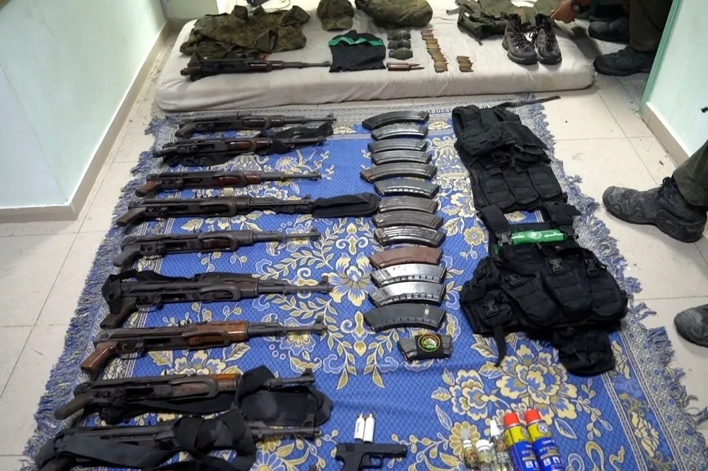 【有片】以軍秀影片證實西法醫院「藏哈瑪斯武器」　院內慘況曝光！