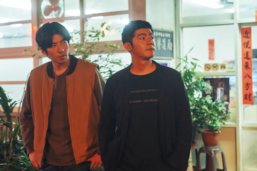 傅孟柏、王柏傑新戲《美食無間》爭寵簡嫚書出奇招　兩男私下感情好到像演BL劇