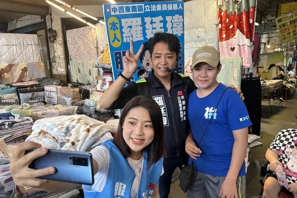 成功戰勝節目抹黑　立委參選人羅廷瑋呼籲全民抵制選舉歪風