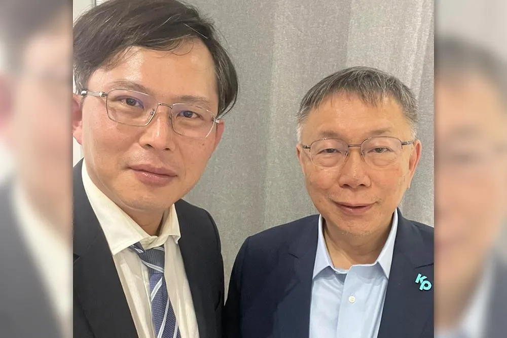 黃國昌退出時代力量加入民眾黨　支持柯文哲組跨黨派聯合政府