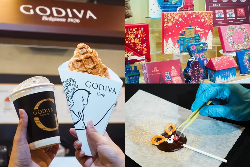 【有片】週末限定！GODIVA「巧克力工廠」快閃台北華山　四大看點「限定拍貼機、手作香氛」要筆記