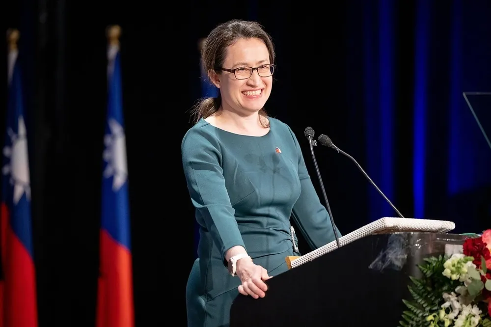 美前官員：若蕭美琴任副總統有利台美關係 