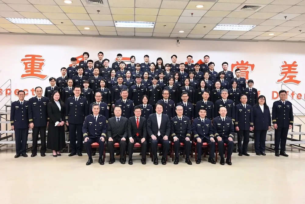 移民署添45名生力軍　林右昌：盼成為國境最佳守門員