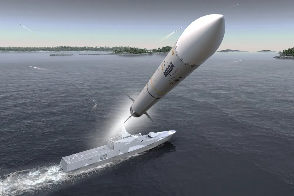 【有片】瑞典採購歐系CAMM飛彈　強化維斯比級巡邏艦防空能力