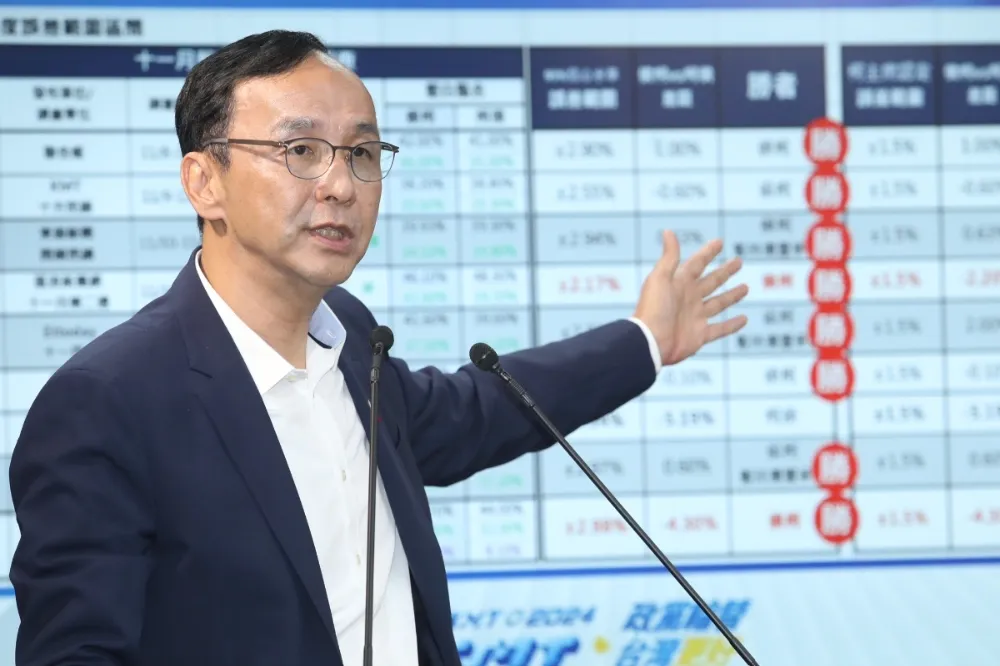 化身統計學教授！協商共識載明民調「誤差範圍」　朱立倫喊話：若柯有意見可再談