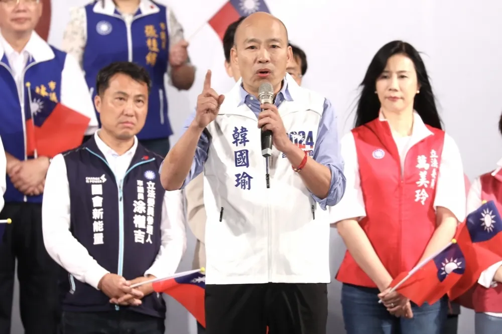 國民黨明公布不分區名單　朱立倫提前曝與侯力邀韓國瑜領銜第一名衝選票