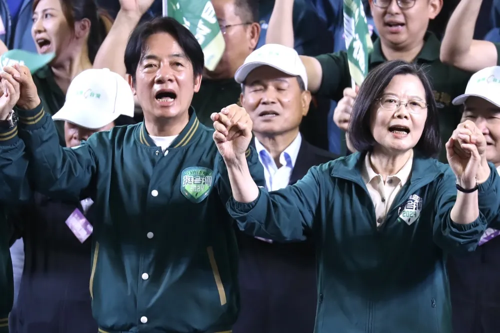 賴清德再酸藍白合　「柯文哲想把國家還給國民黨」