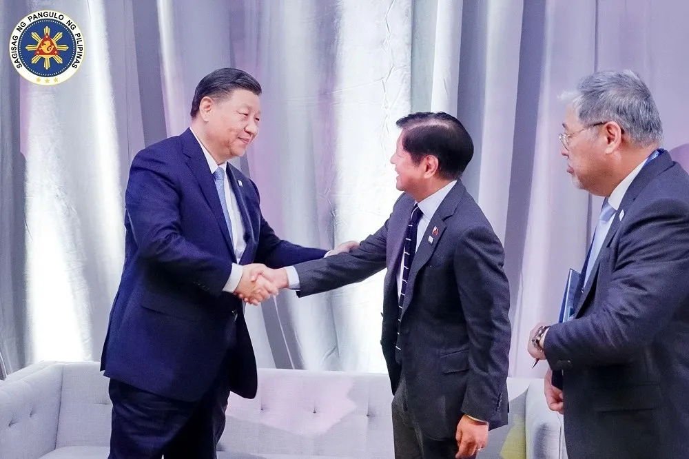 菲總統小馬可仕與習近平會面　稱「沒有人想要戰爭」、促解決漁業糾紛