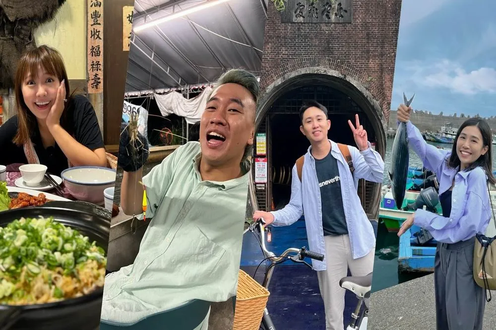 日韓新馬YouTuber接力走跳《頭城五漁鐵》體驗宜蘭勁有趣
