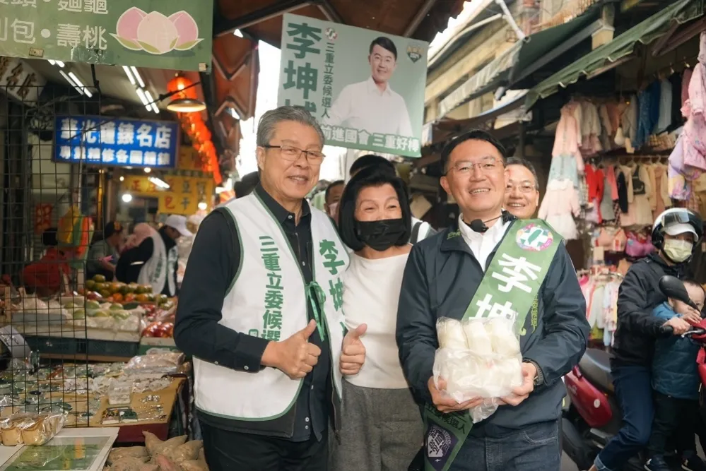 李坤城表示不管藍白合不合 讓民進黨繼續執政台灣政局才能穩定