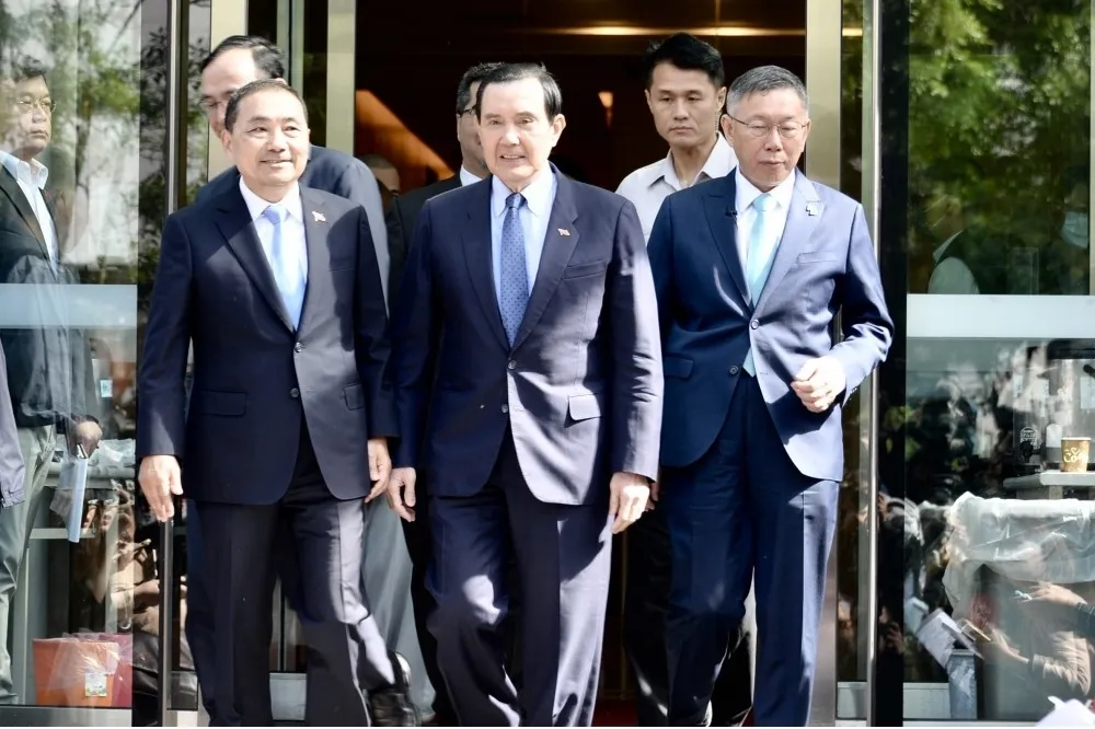 藍白吵成一團的背後──馬英九路線的全面回歸