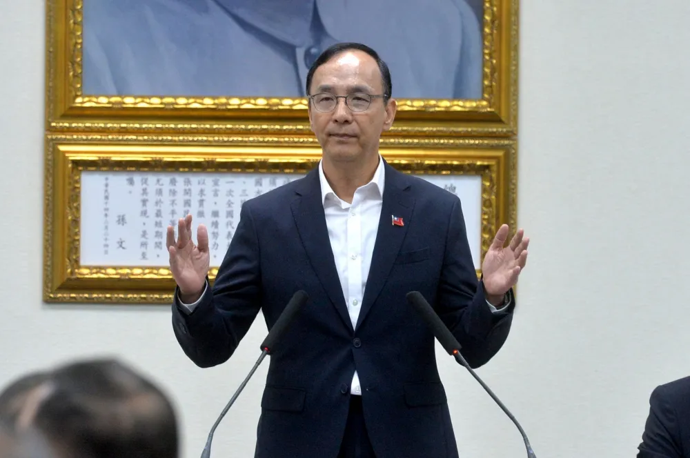 喚柯應尊重民調專家認定　朱立倫暗藏「藍白合」期限：22日決定正副總統