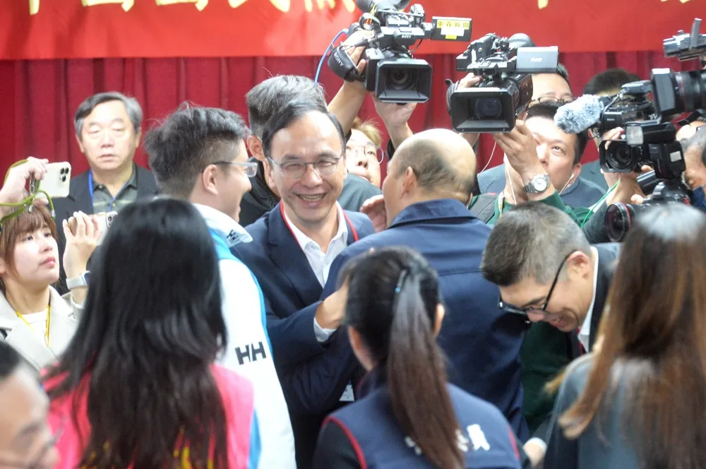 藍不分區名單過考驗　朱立倫信心破表：很有力的名單吧！