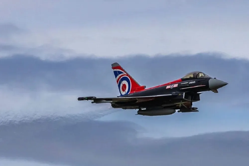 【有片】F-16V戰機買兩年還在等！土耳其改買40架二手颱風戰機
