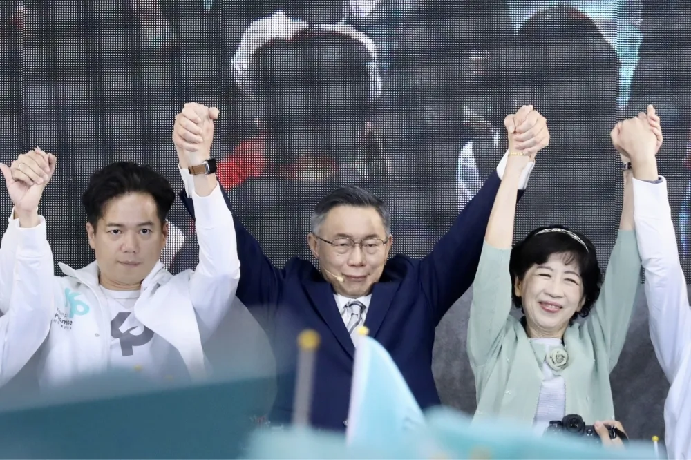 藍白合破局？　柯文哲：會用民眾黨總統候選人身分拚戰到底