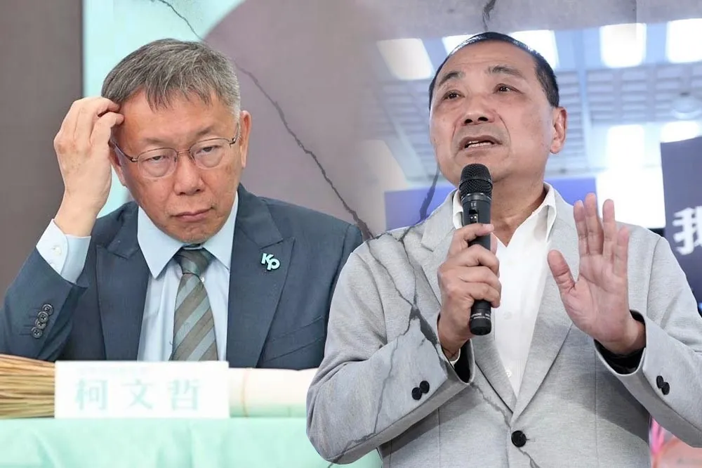 爾虞我詐藍白合