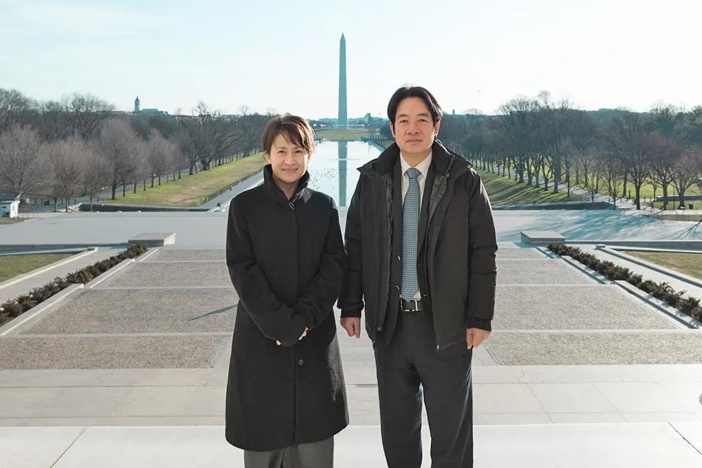 賴清德臉書曝與蕭美琴「華府合影」　預告下午官宣並大讚：最好的決定