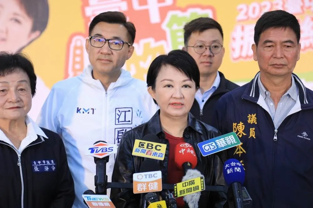 藍不分區名單韓國瑜掛帥　盧秀燕：「振奮人心」