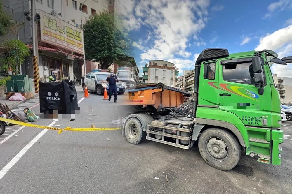 砂石車「鬼切」擦撞機車還肇逃　騎士頭部遭輾傷重不治