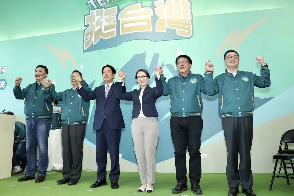 【賴蕭配成軍】賴清德曝去年訪美時就曾親邀副手　蕭美琴笑回：一直覺得他沒當真