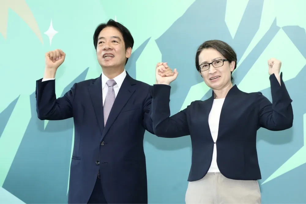「賴蕭配」明登記參選　國民黨批：加速把台灣推向戰爭