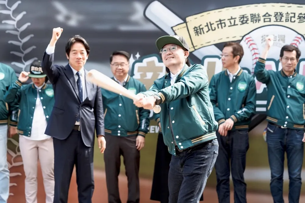 李坤城正式登記為三重區立委候選人 並提出具體政策