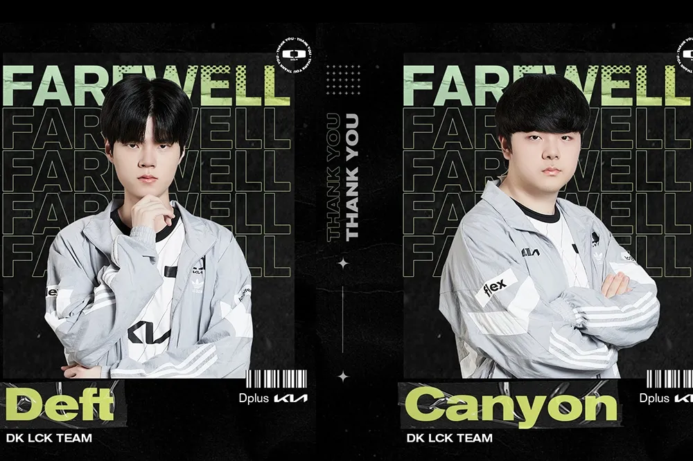 人事異動！《英雄聯盟》DK 宣布 Canna、Canyon、Deft 及教練團離隊