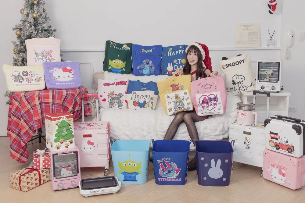 【有片】7-11「聖誕福袋」登場！Hello Kitty 等 7 大肖像、23 款全新福袋一次看　700 萬雙 B 豪車大方送
