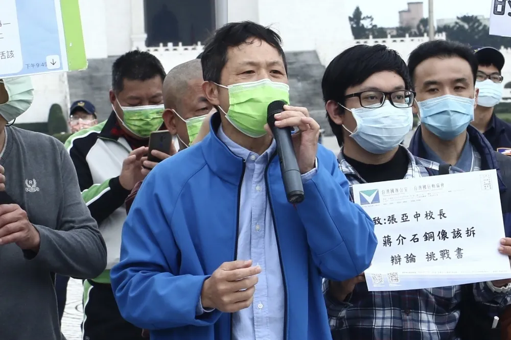 台灣國告發馬朱侯柯涉搓圓仔湯違反《選罷法》　北檢本周列他字案
