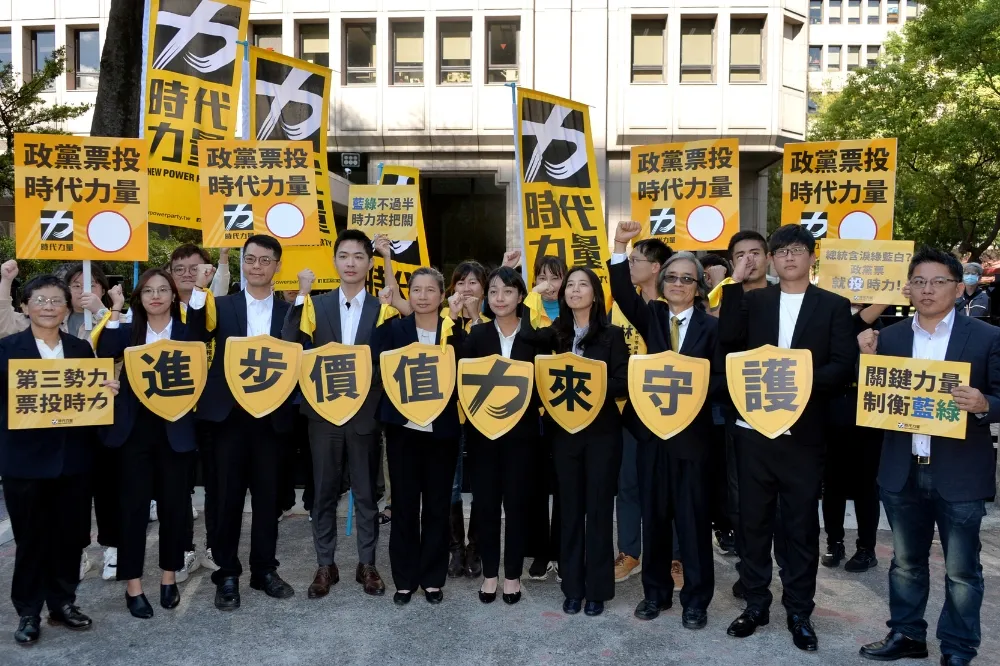 時力提名不分區8人偏重專業　王婉諭：立委目標「保五望七」