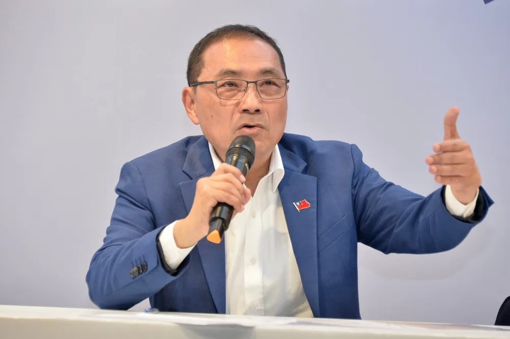 【藍白合最終攤牌】「從沒說過堅持當正的」　侯友宜：怕輸就落跑會被人笑死