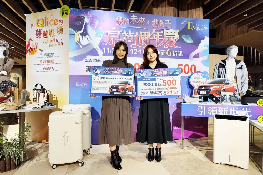 京站週年慶全館 6 折起！首五日線上線下 3800 送 500　再推 4 波回門禮