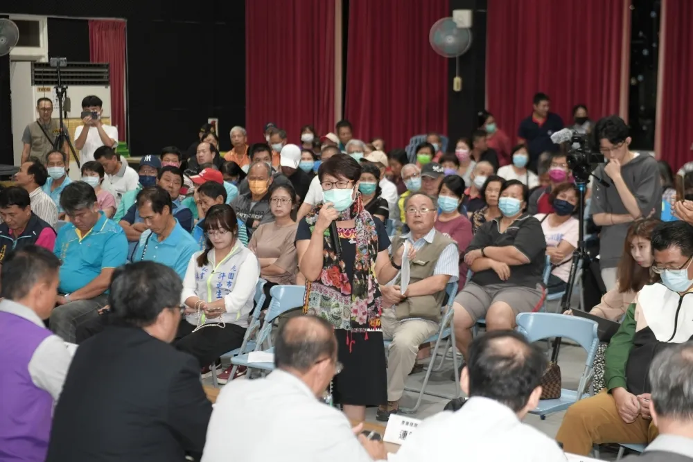 SRF電廠進駐桃科惹民怨　桃市府批「鄭文燦核准」請經濟部說清楚
