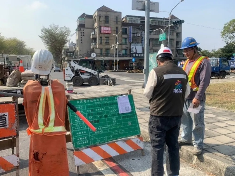 高雄市管線挖埋工程　採3E精進措施落實路平品質
