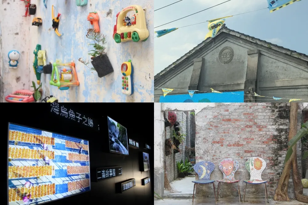 不只有朝天宮！雲林史上最大策展「厚工學」北港糖廠登場　順遊海口故事屋、憨吉秘塘