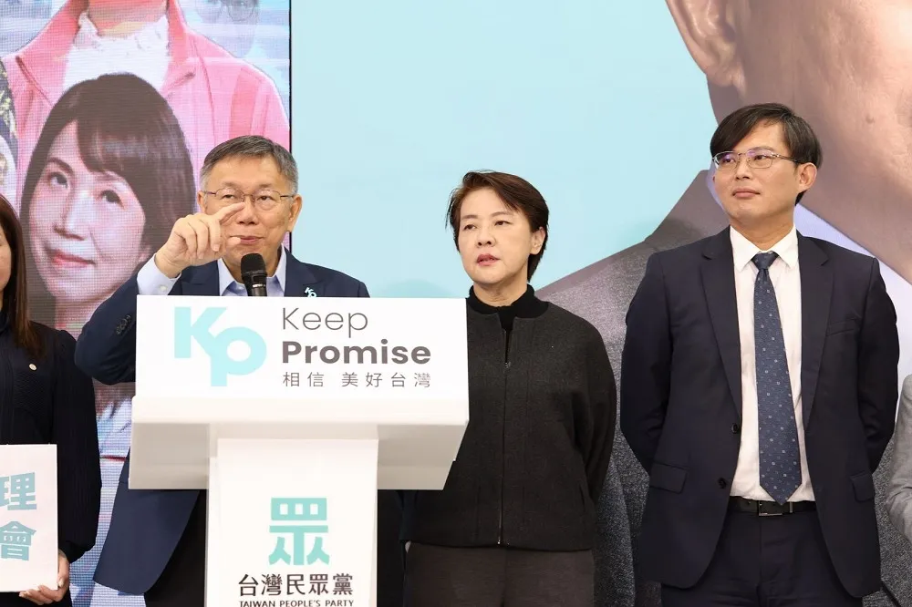 綠「3問」是否全盤接收柯文哲言行？　黃國昌酸回：民眾黨至少不會幹爛事還全黨挺一人