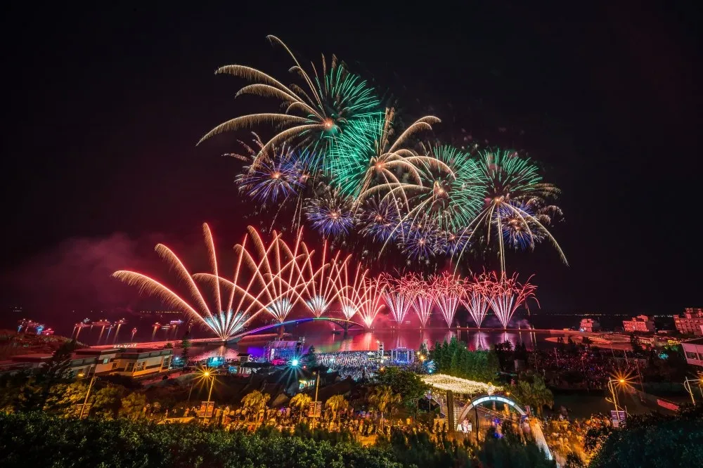 2024 澎湖花火節聯名航海王！無人機煙火秀時間一次看　主題商店與餐廳登場