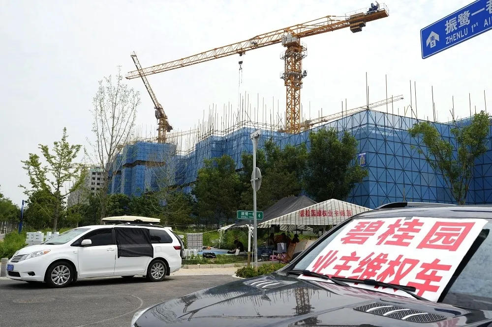 救房市！中國擬推「房企白名單」　碧桂園、遠洋傳可獲融資