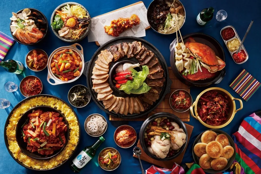 松葉蟹吃到飽！喜來登十二廚「韓國美食節」韓式烤肉、熟醃醬蟹等 40 款韓式料理登場