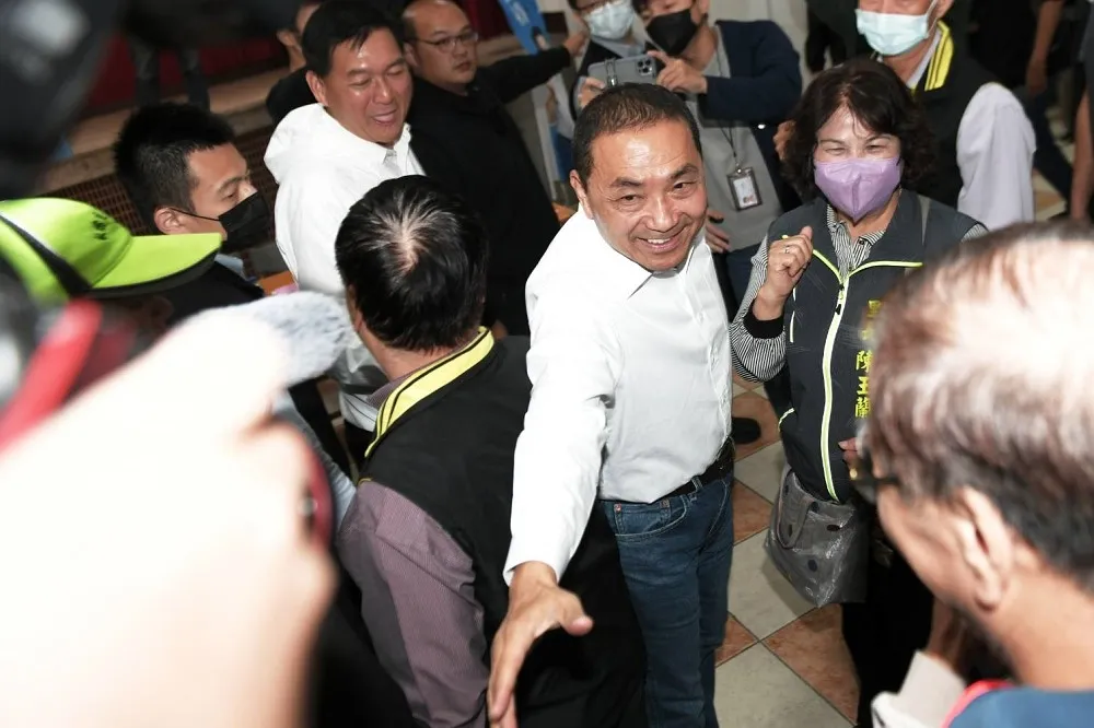 「藍白整合要公開、透明」　侯友宜：會等柯文哲到最後一刻