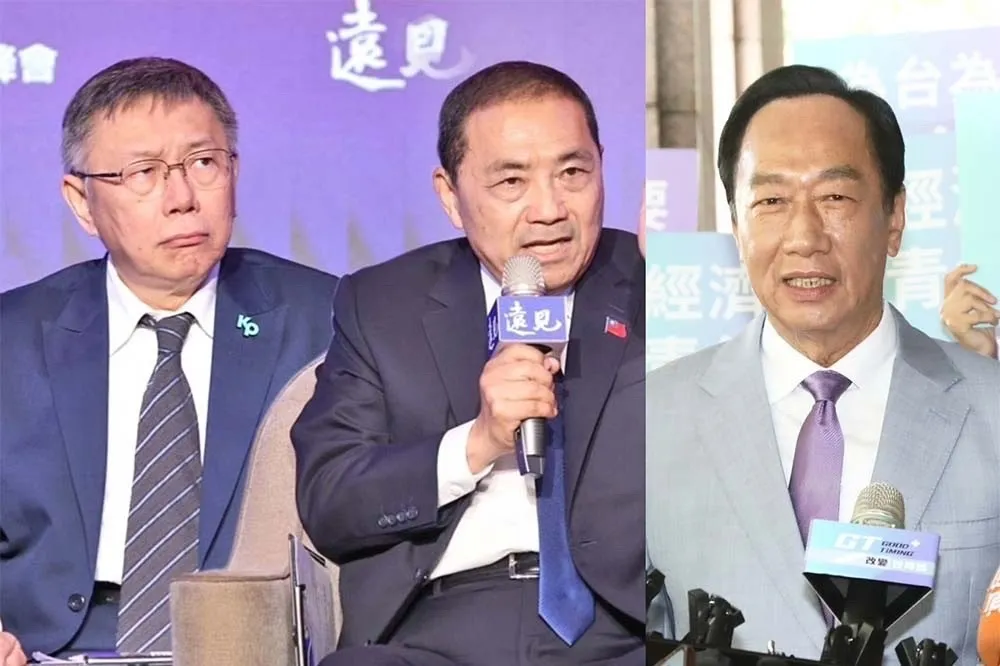 郭台銘曝對話「柯侯拜託他不要登記邀當公親」　希望「藍白郭」整合