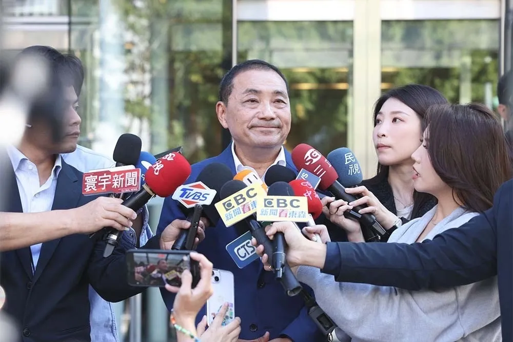 不是柯志恩！李乾龍曝侯友宜副手「是男的」　最快今半夜會底定