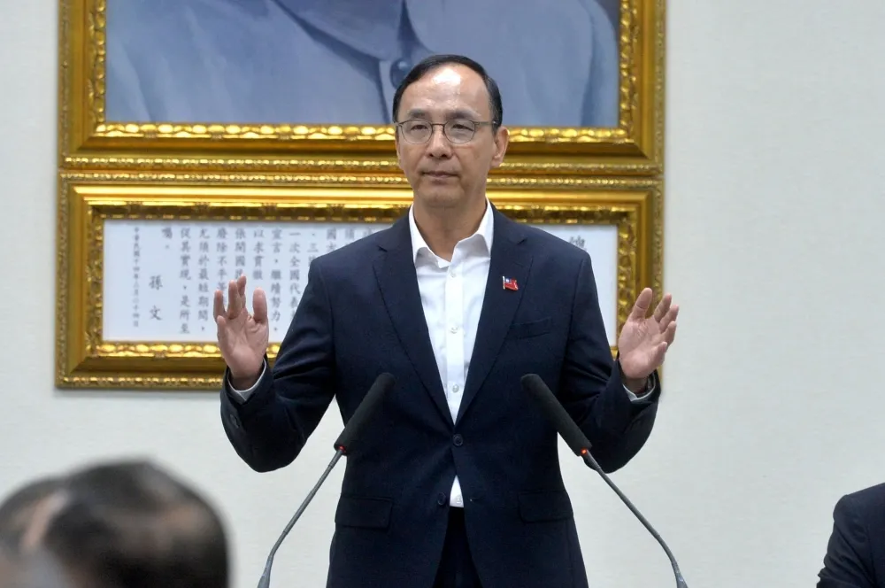 【快訊】傳16:00要在國民黨中央黨部召開記者會　證實是誤傳