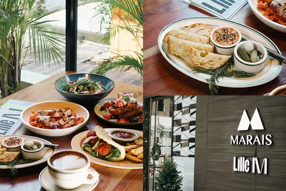 【完整菜單片】瑪黑新品牌「Lille M」插旗台北中山！異國歐陸料理、手工自製甜點都有　冬季新菜同步登場